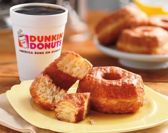 Dunkin Donuts Lunch Menu With Price