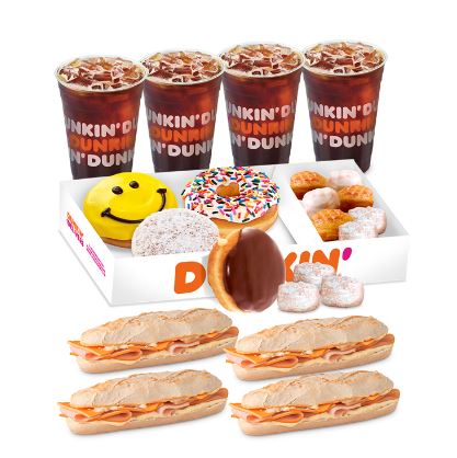 Dunkin Donuts Menu With Prices 2024