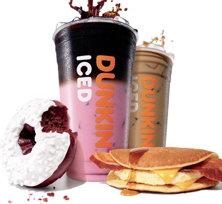dunkin donuts menu with prices