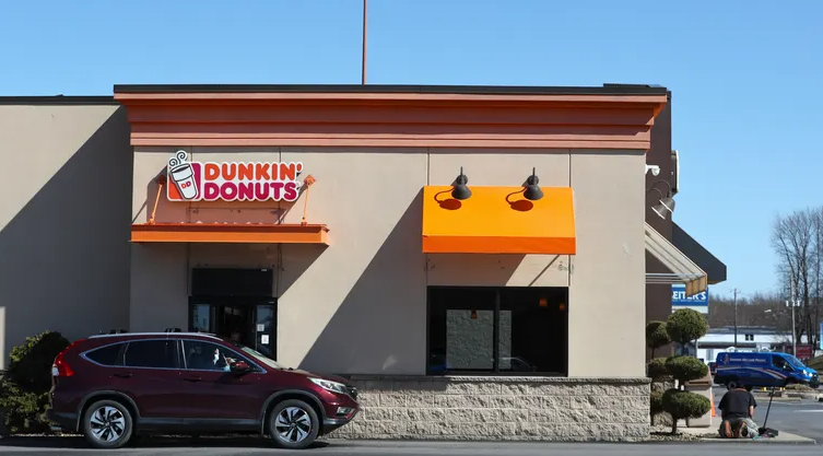 Dunkin Donuts Drive Thru